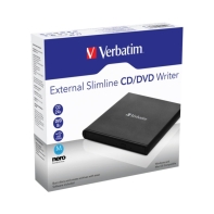 купить Привод оптический Verbatim Usb 2.0 черный в Алматы фото 3