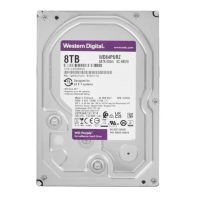 Купить Жесткий диск для видеонаблюдения HDD  8Tb Western Digital Purple SATA3 128Mb 5640rpm 3,5" WD84PURZ Алматы