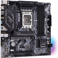 купить Материнская плата ASRock B660M PRO RS LGA1700 4xDDR4 4xSATA RAID 2xM.2 HDMI DP mATX в Алматы фото 2