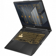 купить Ноутбук Asus TUF Gaming F17 FX706HCB-HX114 17.3144Hz IPS Intel® Core™ i5-11400H/16Gb/SSD 512GB/NVIDIA®GeForceRTX™3050-4Gb/Dos(90NR0733-M02590) в Алматы фото 4