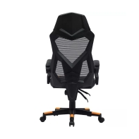 купить CANYON gaming chair Flow MCH01 Mesh Black Orange CNE-MCH01 в Алматы фото 3