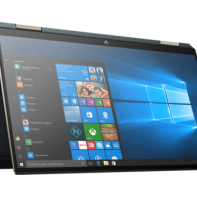 купить Ноутбук HP 9MP00EA Spectre X360 13-aw0016ur i7-1065G7,13.3 OLED Touch,16GB,2TB PCIe,no ODD,W10H64,1yw,Cam,Wi-Fi+BT,Blue в Алматы фото 1