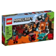 купить Конструктор LEGO Minecraft Бастион подземного мира в Алматы фото 1