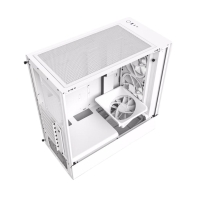 купить Корпус NZXT H Series H5 Elite Edition ATX Mid Tower Chassis White CC-H51EW-01 в Алматы фото 2