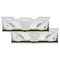 купить Оперативная память 32GB Kit (2x16GB) GEIL Polaris 5600Mhz DDR5 PC5-44800 GOW532GB5600C38ADC White в Алматы фото 2