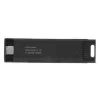 купить Флэш-накопитель Kingston 256Gb USB-C 3.2 Gen 2 DataTraveler Max (Black) в Алматы фото 2