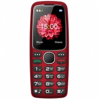 купить Мобильный телефон Texet TM-B307 красный в Алматы фото 1
