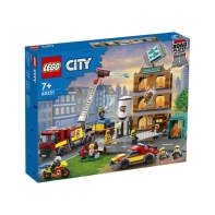 купить Конструктор LEGO City Команда пожарных в Алматы фото 2