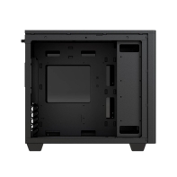 купить Компьютерный корпус FSP CST360B, Без БП, 2xUSB3.0/1xType-C, 2xFAN120, Tempered Glass, Black, mATX в Алматы фото 2