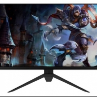 купить Монитор, XG, XG Crimson 144HZ, 27*, VA--матрица, DP(144Гц), HDMI(120-144Гц), LED, 250-300кд/м2, 3000:1, 16.7 Млн цветов 1мс, угол обзора(гор/верт)178/178, 1920*1080, 144Гц, Чёрный в Алматы фото 1