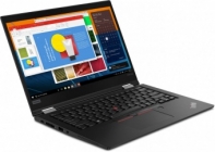 купить Ноутбук Lenovo ThinkPad X390 Yoga 13,3*FHD/Core i5-8265U/16GB/512GB/IR-cam/Win10pro (20NN00F8RT) /  в Алматы фото 2