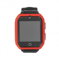 купить Смарт часы Geozon G-Kids 4G Ultra черный-красный в Алматы фото 2