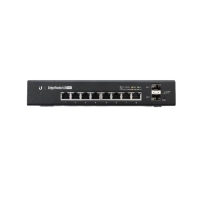 купить Коммутатор Ubiquiti EdgeSwitch 8-150W ES-8-150W-EU в Алматы фото 2