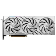 купить Видеокарта MSI GeForce RTX 4070 Ti GAMING SLIM WHITE 12G в Алматы фото 2