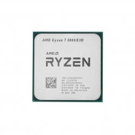 купить Процессор AMD Ryzen 7 5800X3D, 3.4GHz, 96Mb L3, AM4, 100-100000651WOF в Алматы фото 2