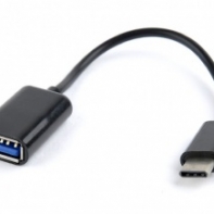 Купить Переходник USB OTG Cablexpert A-OTG-CMAF2-01, USB Type-C/USB 2.0F, пакет Алматы