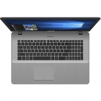 купить Ноутбук Asus/VivoBook Pro N705FD-GC054/Core i5/8265/1,6 GHz/8 Gb/1000 Gb/Nо ODD/GeForce/GTX 1050/4 Gb/17,3 **/Без операционной системы/черный в Алматы фото 3