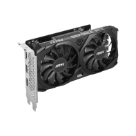 купить Видеокарта MSI GeForce RTX 3050 VENTUS 2X E 6G, 6G GDDR6 96-bit 2xHDMI DP в Алматы фото 2