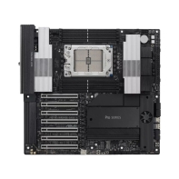 Купить Сист.плата ASUS PRO WS WRX90E-SAGE SE, WRX90, TR5, 8xDIMM DDR5, 7xPCI-E x16, 4xM.2, 4xSATA, SAS mini, 10Gigabit LAN, BOX Алматы