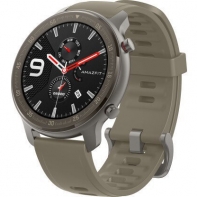 купить Смарт часы Xiaomi Amazfit GTR 47mm Titanium серый в Алматы фото 1