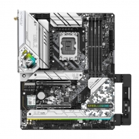 купить Материнская плата ASRock Z790 STEEL LEGEND WIFI LGA1700 4xDDR5 8xSATA RAID 5xM.2 HDMI DP ATX в Алматы фото 3