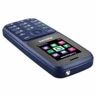 купить Мобильный телефон Philips E125 синий в Алматы фото 2