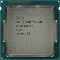 купить Процессор Intel 1150 i5-4690 6M, 3.50 GHz  в Алматы