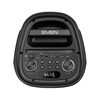 купить Колонки SVEN PS-800, черный, акустическая система, 100W, TWS, Bluetooth, FM, USB, microSD, LED-display SV-021511 в Алматы фото 3