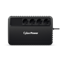 Купить Line-Interactive ИБП, CyberPower BU850E, выходная мощность  850VA/425W, AVR, 4 выходных разъема типа Schuko CEE 7/4 Алматы