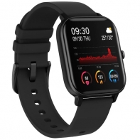 купить Smart watch, 1.3inches TFT full touch screen, Zinic+plastic body, IP67 waterproof, multi-sport mode, compatibility with iOS and android, black body with black silicon belt, Host: 43*37*9mm, Strap: 230x20mm, 45g в Алматы фото 2