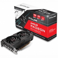 купить 8GB RX 6600 GDDR6 128-bit 2491MHz PCIex4.0x16 3xDP HDMI SAPPHIRE Pulse GAMING (11310-01-20G) в Алматы фото 2