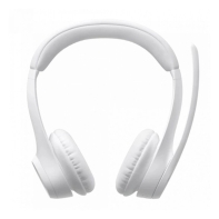 Купить Logitech headset zone 300, off-white 981-001417 Алматы