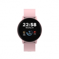 купить CANYON Smart watch, 1.3inches IPS full touch screen, Round watch, IP68 waterproof, multi-sport mode, BT5.0, compatibility with iOS and android, Pink, Host: 25.2*42.5*10.7mm, Strap: 20*250mm, 45g в Алматы фото 2