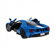 купить Радиоуправляемая машина, RASTAR, 78100NB, 1:14, Ford GT, Пластик, Открывающиеся двери, 27 MHz, Синяя в Алматы фото 3