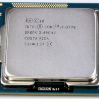 Купить Процессор Intel 1155 i7-3770  Алматы