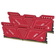 купить Оперативная память 32GB Kit (2x16GB) GEIL Polaris 4800Mhz DDR5 PC5-38400 GOR532GB4800C40DC Red в Алматы фото 3