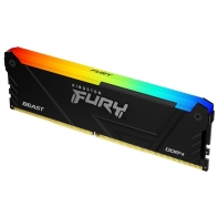 купить Модуль памяти Kingston Fury Beast RGB KF432C16BB2A/16 DDR4 DIMM 16Gb 3200 MHz CL16 в Алматы фото 2