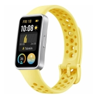 купить Умный браслет Huawei Band 9 KIM-B19 Yellow Fluoroelastomer Strap 55020BYJ в Алматы