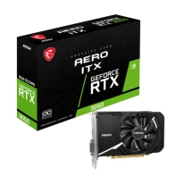 купить Видеокарта MSI GeForce RTX3050 AERO ITX 8G OC, 8G GDDR6 128bit DVI HDMI DP RTX 3050 AERO ITX 8G OCV1 в Алматы фото 2