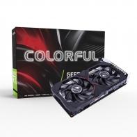 купить Видеокарта Colorful PCI-E NV GTX1650 4G BA2V <4GB, GDDR5, DP HDMI DVI, Boost:1680Mhz> в Алматы фото 1