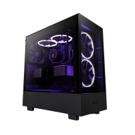 Купить Корпус NZXT H Series H5 Elite Edition ATX Mid Tower Chassis Black CC-H51EB-01 Алматы