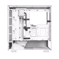 купить Корпус NZXT H Series H5 Flow Edition ATX Mid Tower Chassis White CC-H51FW-01 в Алматы фото 3