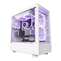 Купить Корпус NZXT H Series H5 Elite Edition ATX Mid Tower Chassis White CC-H51EW-01 Алматы