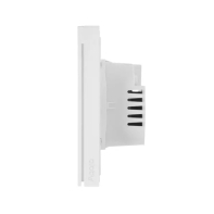 купить Настенный выключатель двухклавишный AQARA Smart Wall Switch H1 (No Neutral, Double Rocker) в Алматы фото 2