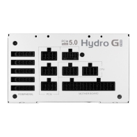 купить Блок питания FSP Hydro G PRO HG2-1000 GEN5 White, 1000W, Modular, Active PFC >0,9, 80+ GOLD, ATX3.0 в Алматы фото 3