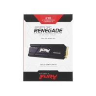 купить Твердотельный накопитель SSD 2000 Gb M.2 2280 Kingston Fury Renegade SFYRDK/2000G NVMe PCIe 4.0 NVMe в Алматы фото 2