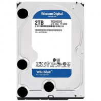 купить Жёсткий диск HDD 2 Tb SATA 6Gb/s Western Digital Blue WD20EZAZ  3.5* 5400rpm 256Mb в Алматы фото 1