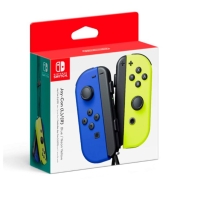 купить Игровой контроллер Nintendo Joy-con Yellow/Blue в Алматы фото 2