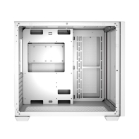 купить Компьютерный корпус FSP CMT380W (ARGB), Без БП, 2xUSB3.0/Type-C, 3xFAN120 ARGB, 2xGlass, White, ATX в Алматы фото 2