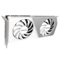 купить Видеокарта Inno3D GeForce RTX4060 Ti 16GB TWIN X2 OC WHITE, 16G GDDR6 HDMI 3xDP N406T2-16D6X-178055W в Алматы фото 2